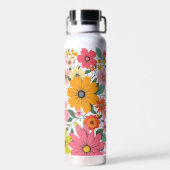 Bouteille D'eau Motif Pop Bloom (Arrière)