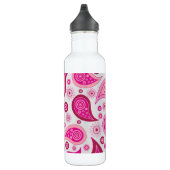 Bouteille D'eau Motif rose pâle (Droite)