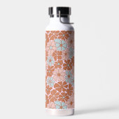 Bouteille D'eau Motif sans couture rétro (Gauche)