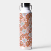 Bouteille D'eau Motif sans couture rétro (Avant)