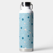 Bouteille D'eau Motif Sky & Space bleu (Avant)