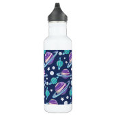 Bouteille D'eau Motif spatial, Planètes, Étoiles, Galaxie, Cosmos (Droite)