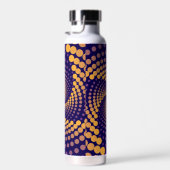 Bouteille D'eau Motif spiral Vortex (Plage)