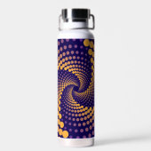 Bouteille D'eau Motif spiral Vortex (Arrière)