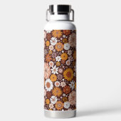Bouteille D'eau Motif super Retro Flower Garden (Plage)