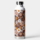 Bouteille D'eau Motif super Retro Flower Garden (Droite)