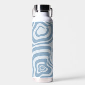 Bouteille D'eau Motif Super Y2K rétro bleu (Avant)