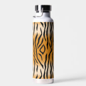 Bouteille D'eau Motif Tiger Conception Thor Cuivre Vacuum Isolé (Plage)