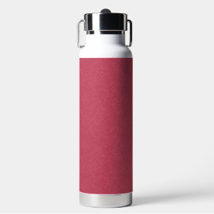 Bouteille D'eau Motif tourbillonnant rose profond texturé