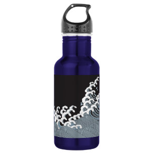 Bouteille D'eau Motif traditionnel japonais