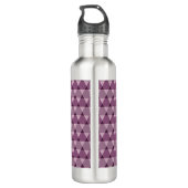 Bouteille D'eau Motif triangles (Dos)