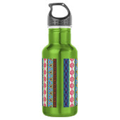 Bouteille D'eau Motif tribal (Dos)