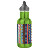 Bouteille D'eau Motif tribal (Gauche)