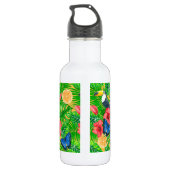 Bouteille D'eau Motif tropical (Dos)