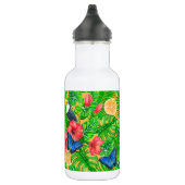 Bouteille D'eau Motif tropical (Droite)