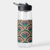 Bouteille D'eau motif vert en forme de coque (Droite)