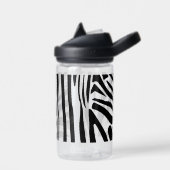 Bouteille D'eau Motif zèbre (Gauche)