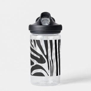 Bouteille D'eau Motif zèbre
