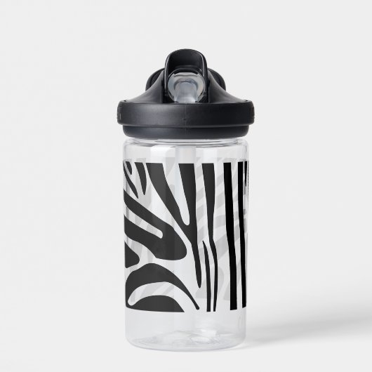 Bouteille D'eau Motif zèbre (Avant)