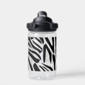 Bouteille D'eau Motif zèbre (Salle de sport)