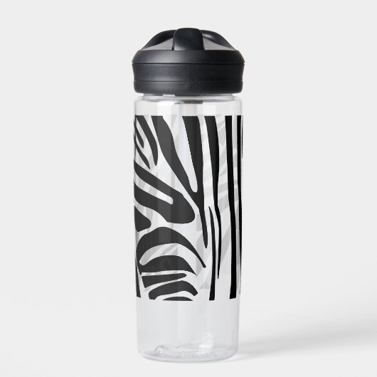 Bouteille D'eau Motif zèbre (Extérieur)