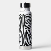 Bouteille D'eau Motif Zèbre (Évier)