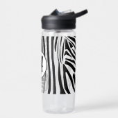 Bouteille D'eau Motif Zèbre (Gauche)