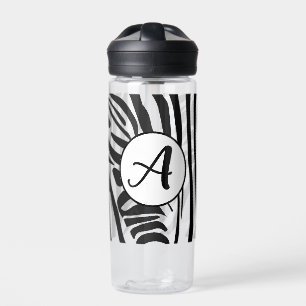 Bouteille D'eau Motif Zèbre