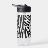 Bouteille D'eau Motif Zèbre (Droite)