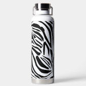 Bouteille D'eau Motif Zèbre (Plage)