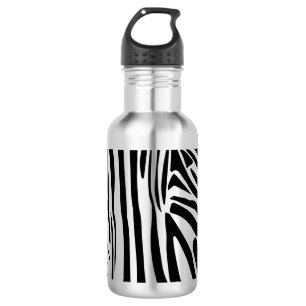 Bouteille D'eau Motif zèbre