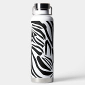 Bouteille D'eau Motif zèbre (Plage)