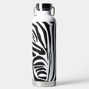 Bouteille D'eau Motif zèbre