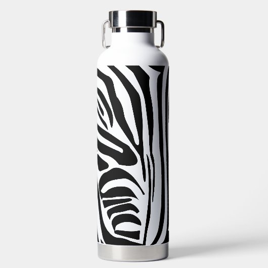 Bouteille D'eau Motif zèbre (Avant)