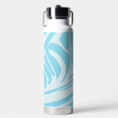 Bouteille D'eau Motif Zèbre Bleu (Salle de sport)
