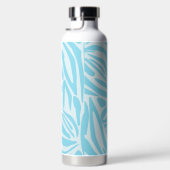 Bouteille D'eau Motif Zèbre Bleu (Droite)