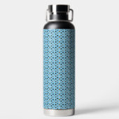 Bouteille D'eau Motifs de chat chic élégants (Plage)