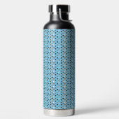 Bouteille D'eau Motifs de chat chic élégants (Droite)