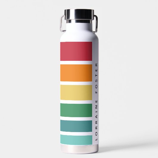 Bouteille D'eau Motivation, Hydrate, Sens Super (Avant)