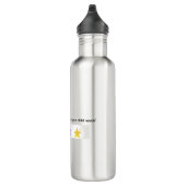 Bouteille D'eau Motivation parentale de l'autisme (Droite)