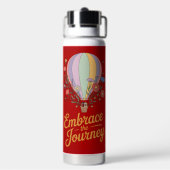 Bouteille D'eau Motivational Insulated Water Bottle  (Arrière)