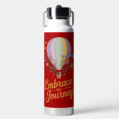 Bouteille D'eau Motivational Insulated Water Bottle  (Salle de sport)