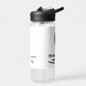 Bouteille D'eau Motivational Time Saver Water Bottle (Gauche)
