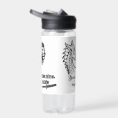 Bouteille D'eau Motivational Time Saver Water Bottle (Droite)