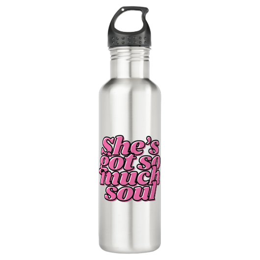 Bouteille D'Eau Motivationnelle Pour Elle (Devant)