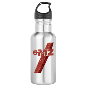 Bouteille D'eau MOTO Vintage OMZ MZ