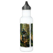 Bouteille D'eau Moto-xing - Motocross Racers (Gauche)