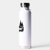 Bouteille D'eau Motoneige - De la neige (Gauche)