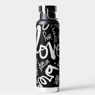 Bouteille D'eau Mots