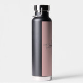 Bouteille D'eau Mots chrétiens (Plage)